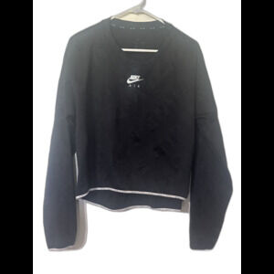 Nike Dri-Fit Women's Cropped Sweatshirt Size Medium